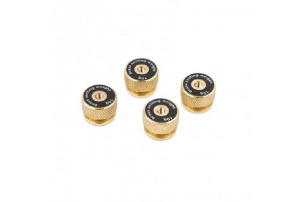 WRAP-UP NEXT BRASS SETTING WEIGHT 10G (4PCS) (0614-FD)