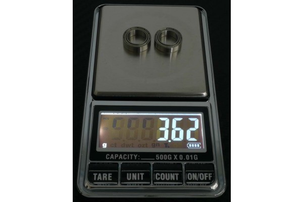 WRAP-UP NEXT SMART DIGITAL SCALE BLACK AND WHITE CAMO (500g/0.01g)(0547-FD)