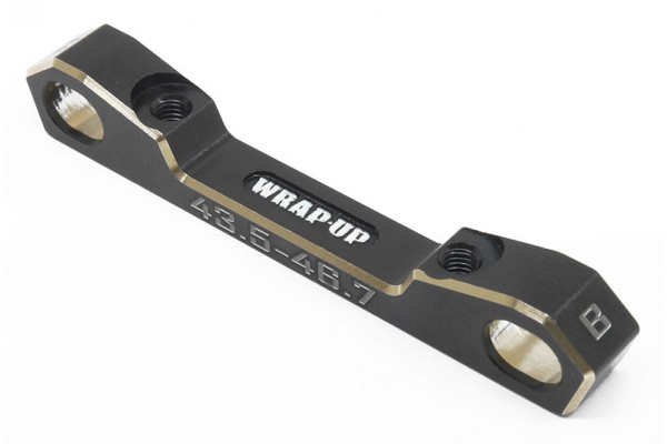 WRAP-UP NEXT YD BRASS SUSPENSION MOUNT B (43.5-46.7MM) (0568-FD)