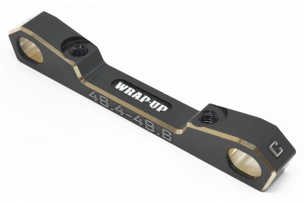 WRAP-UP NEXT YD BRASS SUSPENSION MOUNT C (46.4-49.6MM)(0569-FD)