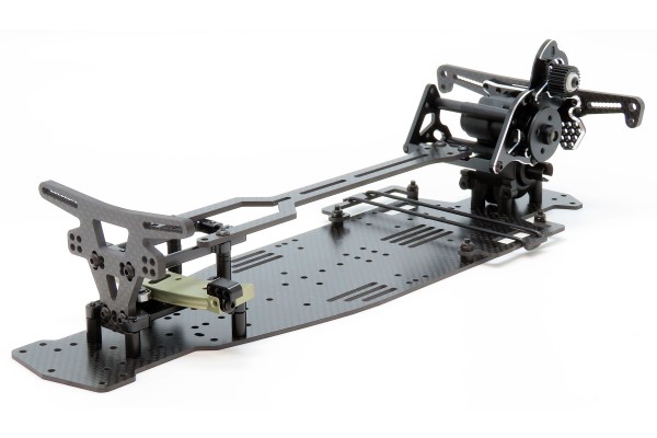 WRAP-UP NEXT KCR V1.1 CONVERSION CHASSIS KIT BLACK (0586-FD)