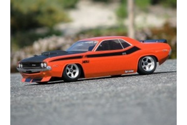 HPI 1970 DODGE CHALLENGER (200MM) BODY SHELL (105106)