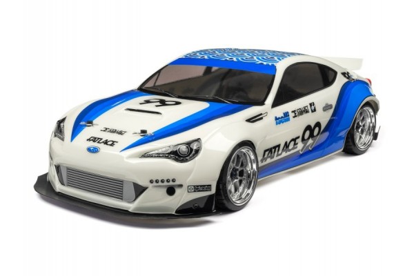 HPI FATLACE SUBARU BRZ BODY (200mm)(115332)