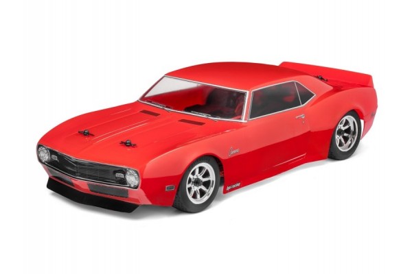 HPI 1968 CHEVROLET CAMARO (200MM) BODY SHELL (118010)