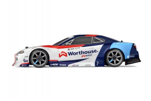 HPI JAMES DEANE NISSAN S15 PRINTED (200MM) BODY SHELL (120221)