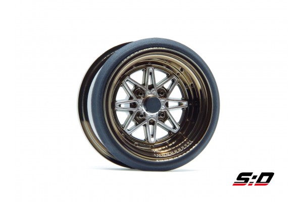 SCALE DYNAMICS V16D WORK EQUIP OFFSET 12 BRONZE RIM (10120)