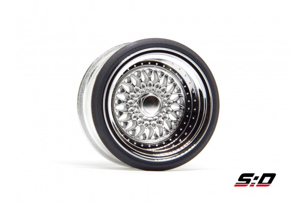 SCALE DYNAMICS V16D Mesh Wheels 13mm Offset (10102)