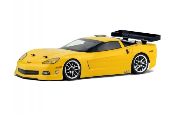 HPI CHEVROLET CORVETTE C6 (200mm/WB255mm) BODY SHELL (17503)