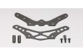 YOKOMO GRAPHITE BUMPER FOR YD-2/BUMPER BRACE (YOKOMO) (Y2-001GBA)