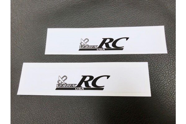 VERTEX RC USA WINDSHIELD BANNER