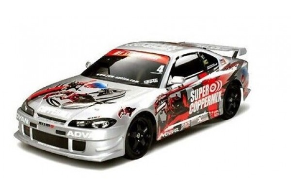 TAMIYA RC BODY SET NISMO COPPERMIX SILVIA(51258)