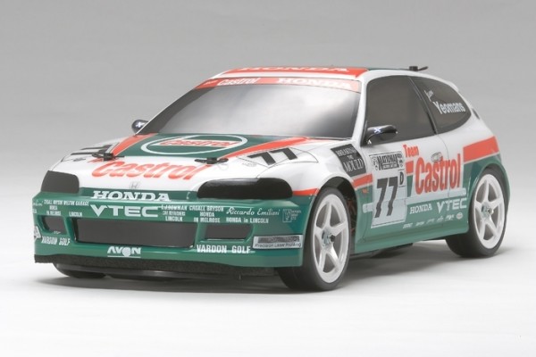 TAMIYA RC BODY SET CASTROL HONDA(51421)