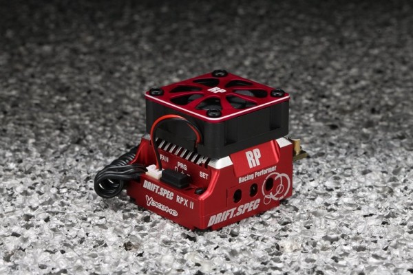 YOKOMO Racing Performer Competition Brushless ESC, RED Version (BL-RPX2DRA) 