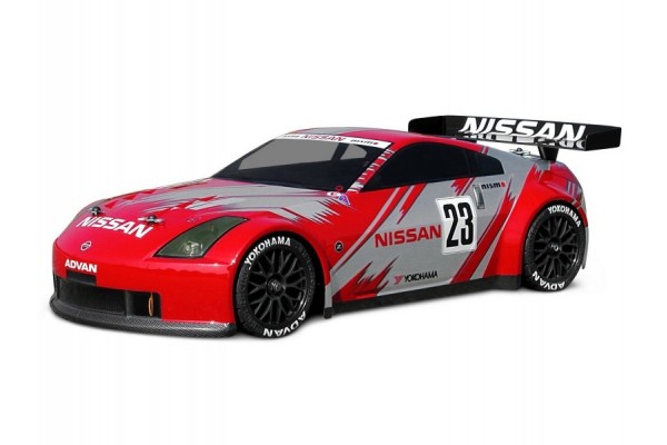 HPI NISSAN NISMO 350Z GT RACE BODY SHELL 200MM (7485)