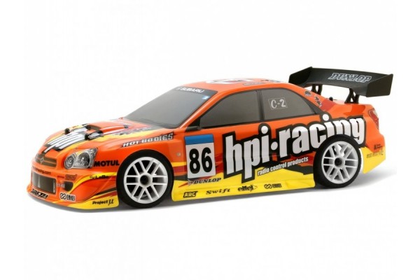 HPI IMPREZA BODY SHELL (200MM) (7499)