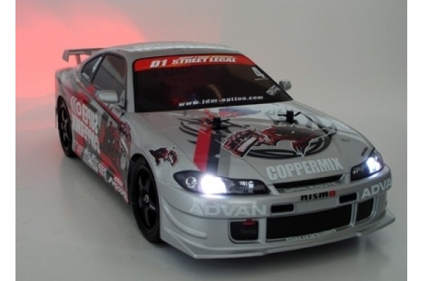 TAMIYA RC 1/10 BODY SET NISMO SILVIA LIGHTWEIGHT COPPERMIX (49439)