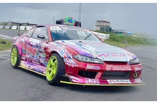 ADDICTION RC NISSAN S15 SILVIA NAOKI NAKAMURA 2023(AD-DM15)