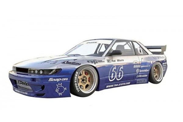 ADDICTION RC NISSAN SILVIA S13 PANDEM(AD-RB2A)