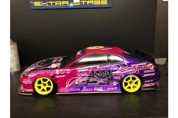 ADDICTION RC NISSAN S15 SILVIA MIKI TAKAGI(AD-HB7A)