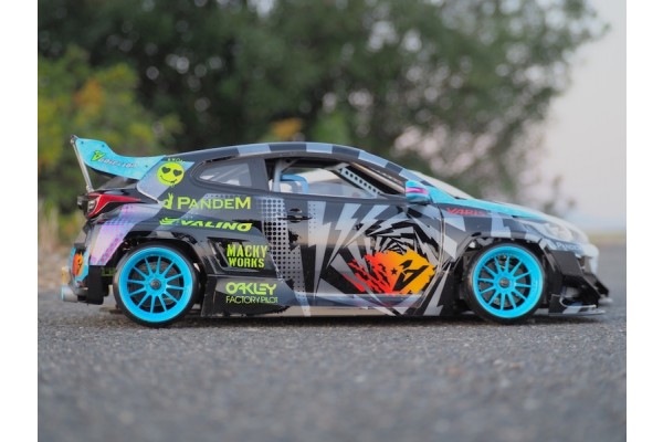 ADDICTION RC TOYOTA GR YARIS PANDEM(AD-RB5-1A)