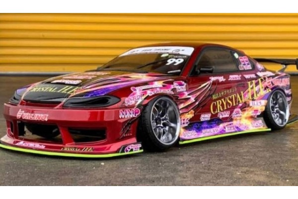 ADDICTION RC NISSAN S15 SILVIA ALIVE HOON(AD-ALIVE15)