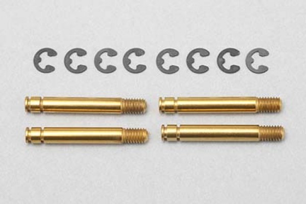 YOKOMO TITANIUM COATED SHOCK SHAFT (B7-S5S16T)