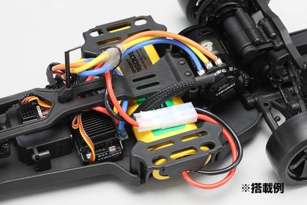 YOKOMO BL-EP6 ESC with ZERO3/ZERO-S MOTOR BRUSHLESS COMBO; 10.5T (BL-EP63105)