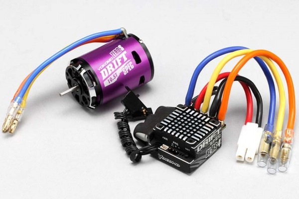 YOKOMO BL-RS4 ESC WITH ZERO-S 10.5T (PURPLE) (BL-R4105DP)