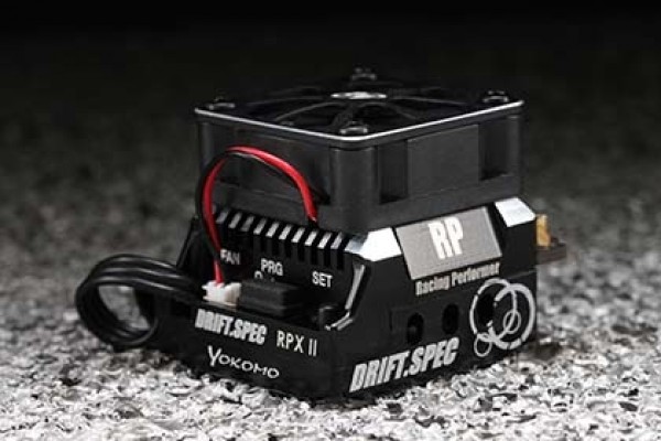 YOKOMO BL-RPX2D Competition ESC for Drift (BL-RPX2DB)