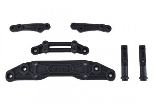 REVE D RDX Molded Body Post Mount(D1-016BM)