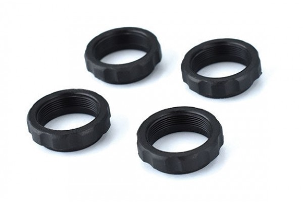 REVE D RDX Molded Spring Adjust Nut (4pcs.)(D1-S4MAJ)