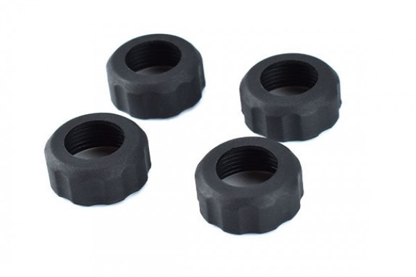 REVE D RDX Molded Shock Cap Nut (4pcs.)(D1-S4MCN)