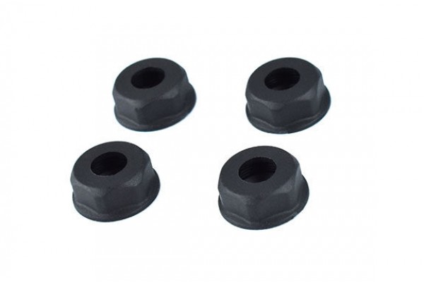 REVE D RDX Molded Shock O-ring Cap (4pcs.)(D1-S4MOC)