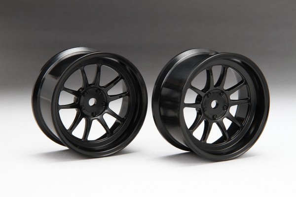 SHIBATA & R31 HOUSE SHIBAWHEEL G23 OFFSET+5 (BLACK)(DR-SW05GBK)