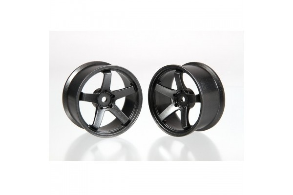 R31 HOUSE SHIBA WHEEL F23 CHAMPION GUNMETAL OFFSET +5 2 PIECES(DR-SW05FGM)