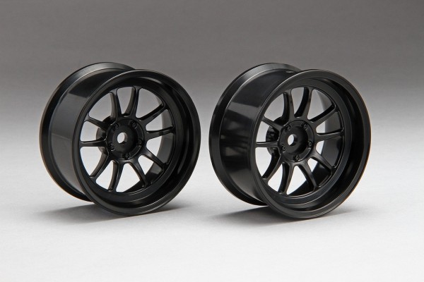 SHIBATA & R31 HOUSE SHIBAWHEEL G23 OFFSET+7 (BLACK)(DR-SW07GBK)