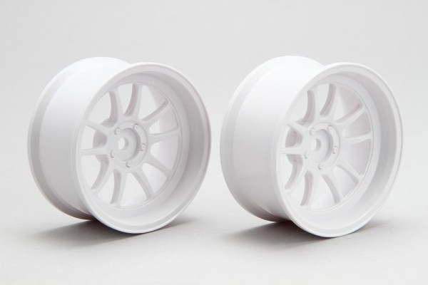 SHIBATA & R31 HOUSE SHIBAWHEEL G23 OFFSET+7 (WHITE)(DR-SW07GWH)