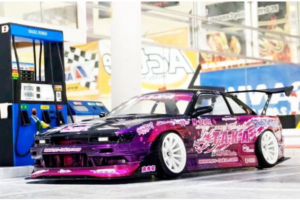 ADDICTION RC NISSAN S13 SILVIA D-MAX FUJIO 2023(AD-HB16-FUJIO)