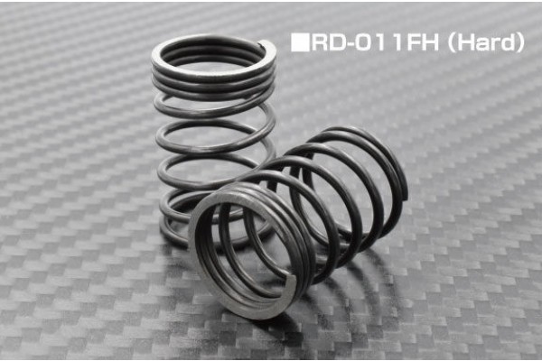 REVE D R-TUNE 2WS FRONT SPRING (HARD, 2PCS) (RD-011FH)