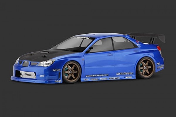 PROVA HPI IMPREZA CLEAR BODY