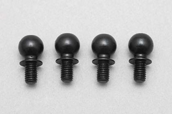 YOKOMO Button head king pin ball for Aluminum steering block (＋1mm・ISO/3mm Screw) (IB-414KB1A)