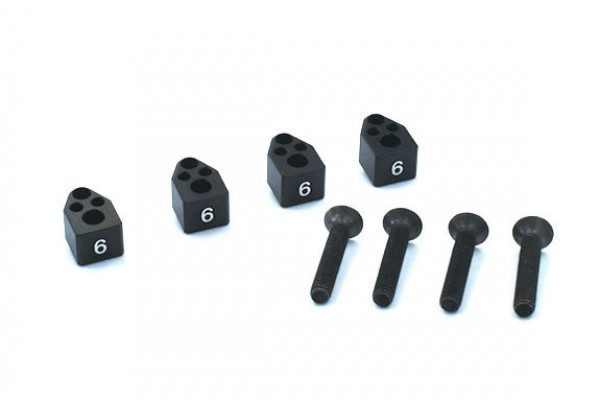 REVE D MC-1 BATTERY HOLDER SPACER (6MM); (OPTIONAL PARTS FOR STANDARD SHORTY)(M1-118S6)