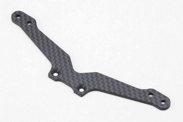 YOKOMO Matte Graphite Rear Body Mount Plate for MD1.0 (MD-016P)