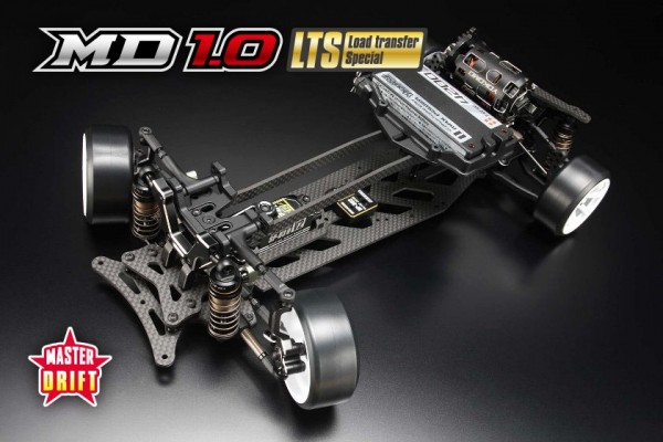 YOKOMO MASTER DRIFT MD1.0 LTS (LOAD TRANSFER SPECIAL)(MDR-010LTS)