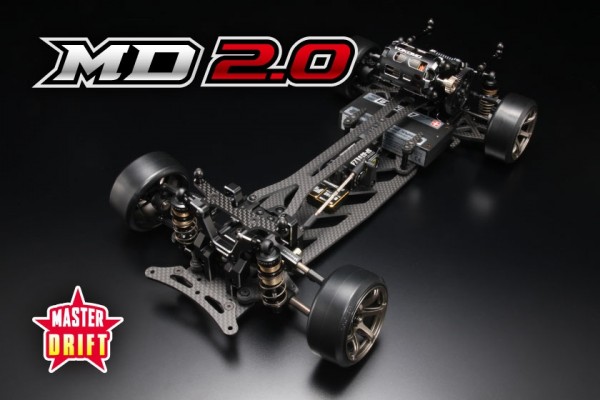 YOKOMO MASTER DRIFT MD 2.0 CHASSIS (MDR-020)