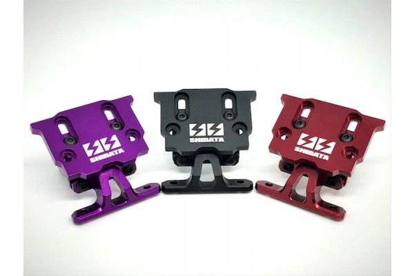 SHIBATA VARIABLE ESC PLATE (PURPLE)(R31S305PU)