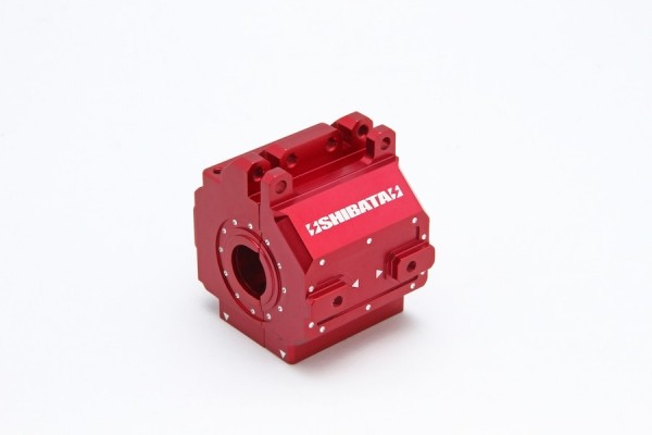 R31 HOUSE GRK5 ALUMINUM GEARBOX (RED)(R31S328RD)