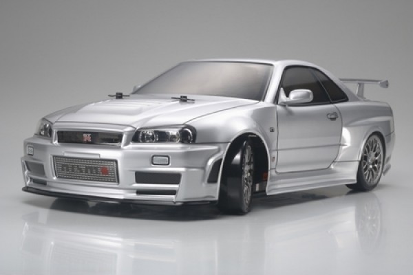 TAMIYA RC BODY SET NISMO R34 GT-R Z TUNE (51246)