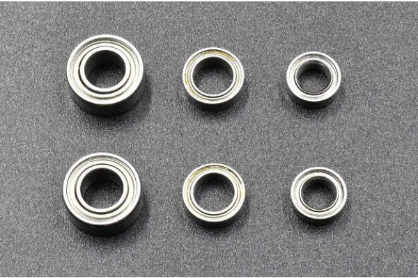 REVE D BALL BEARING (8x4x2.5mm 2pcs.) (RBB-84-2)