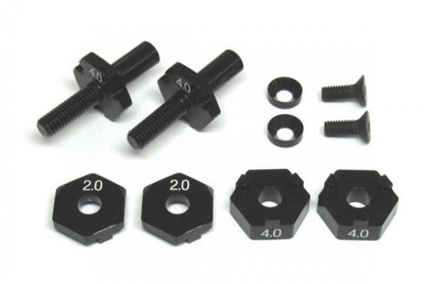 REVE D ASL FRONT AXLE SET (RD-005)